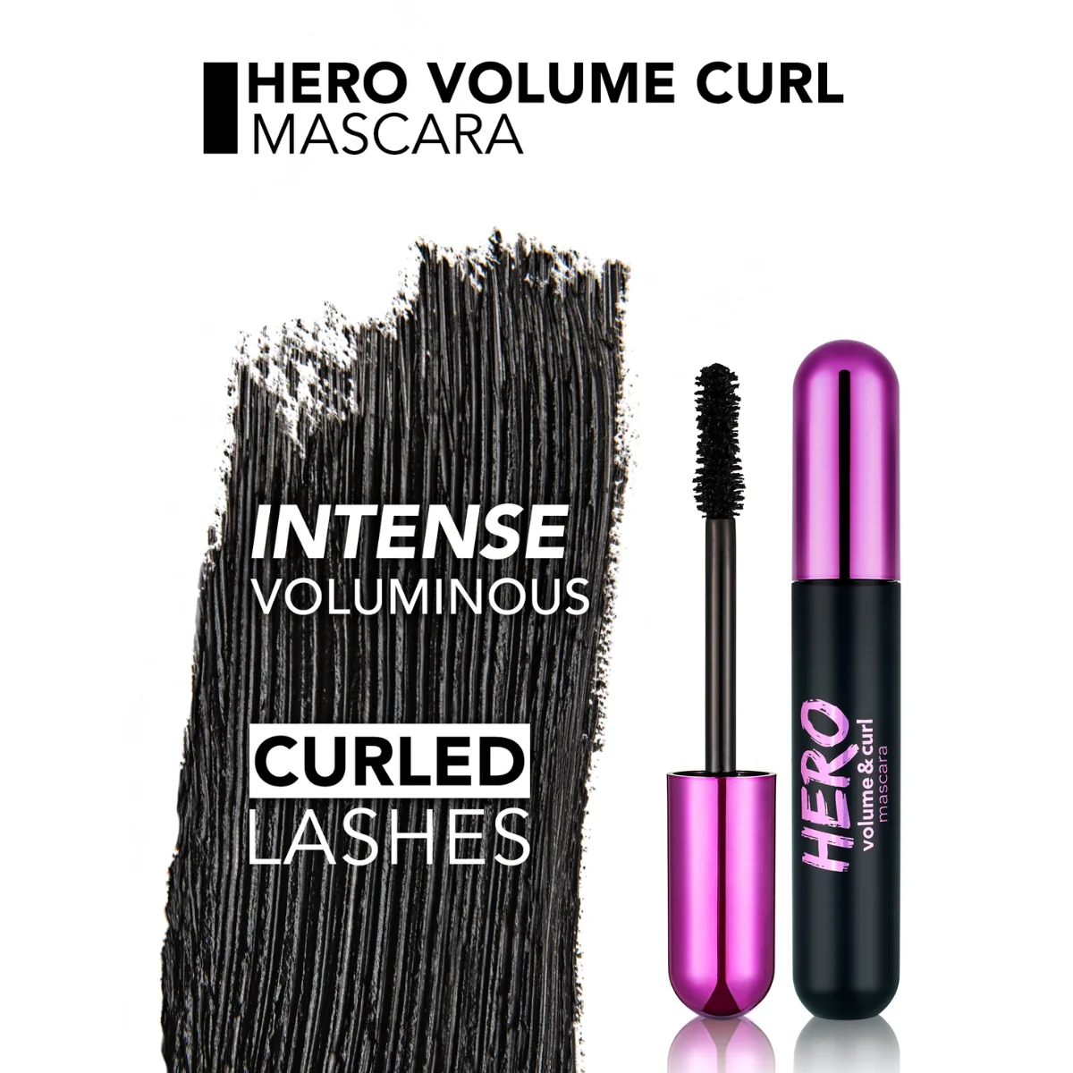 Flormar Volume & Curl Hero Mascara 10ml - Image 3