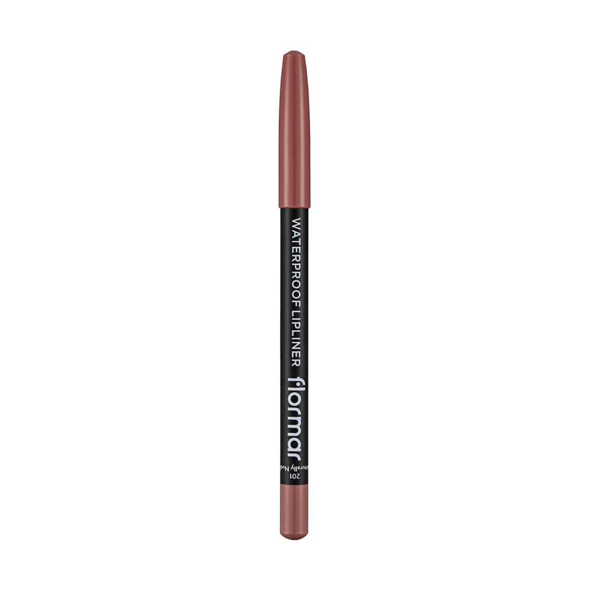 Flormar Waterproof Lipliner 201 Naturally Nude 1.14g - Image 2