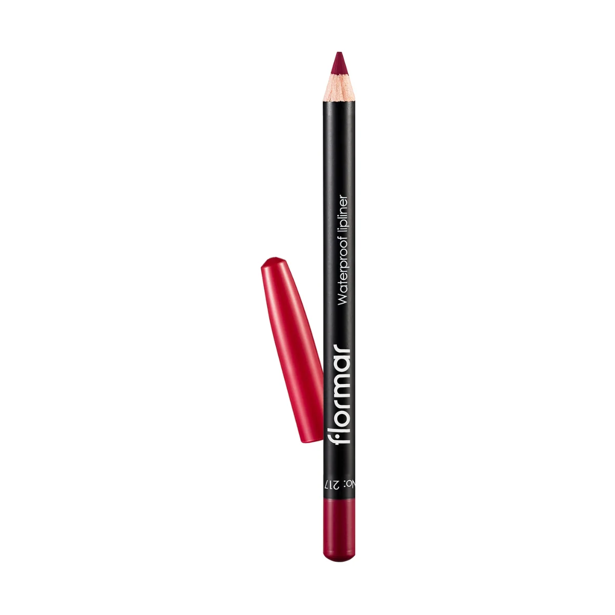 Flormar Waterproof Lipliner 217 Chic Crimson 1.14g