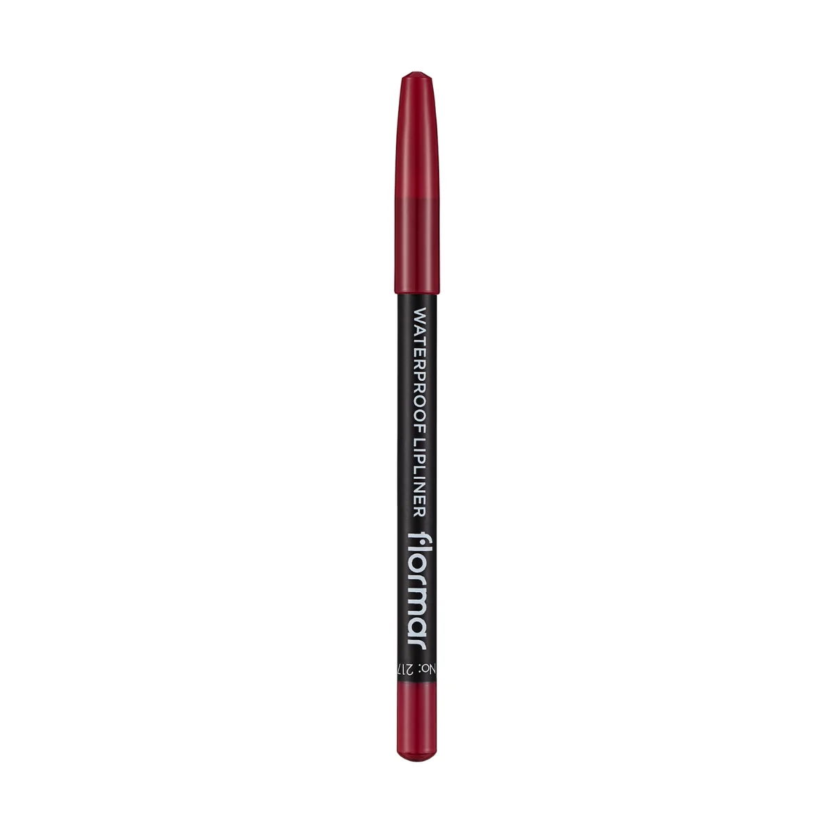 Flormar Waterproof Lipliner 217 Chic Crimson 1.14g - Image 2