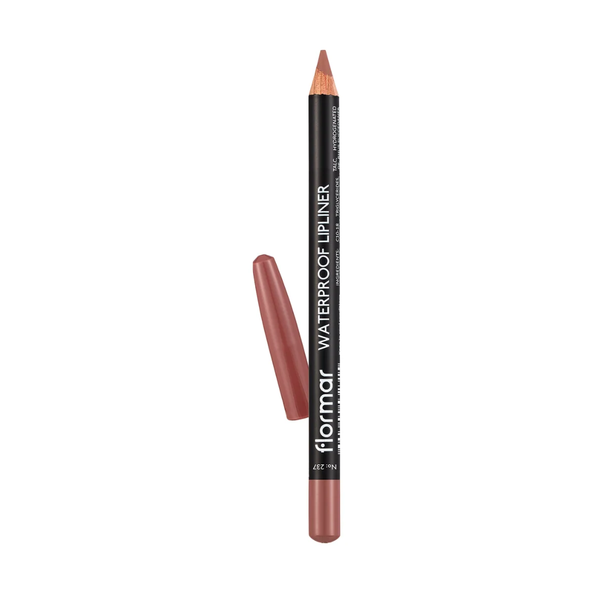 Flormar Waterproof Lipliner 237 Rosy Sand 1.14g
