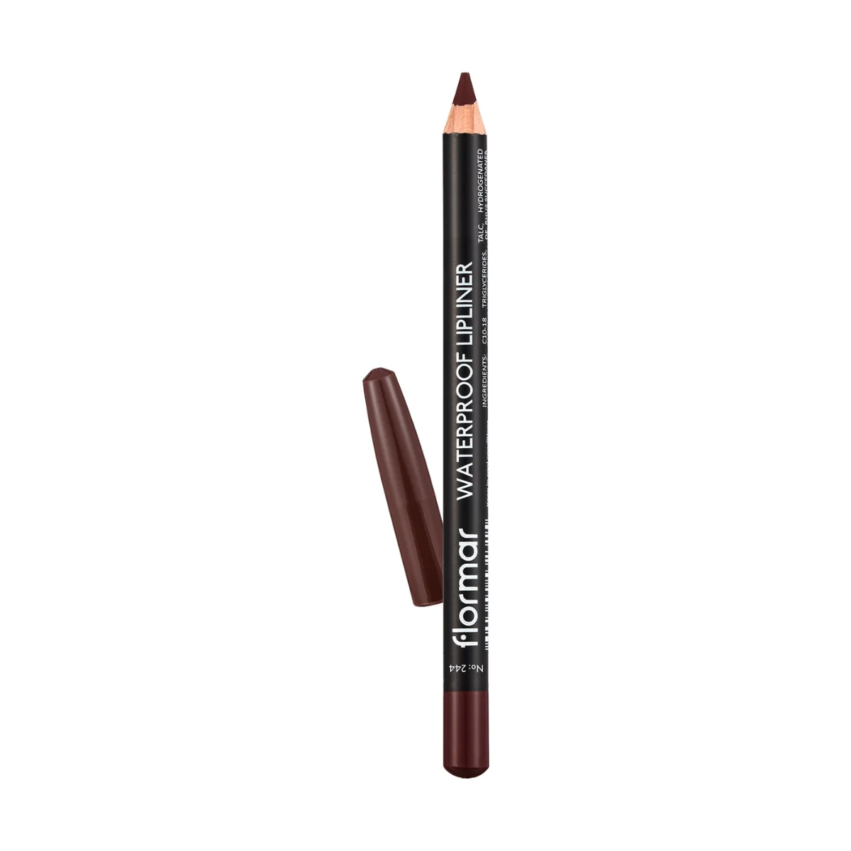 Flormar Waterproof Lipliner 244 Chocolate Fondue 1.14g