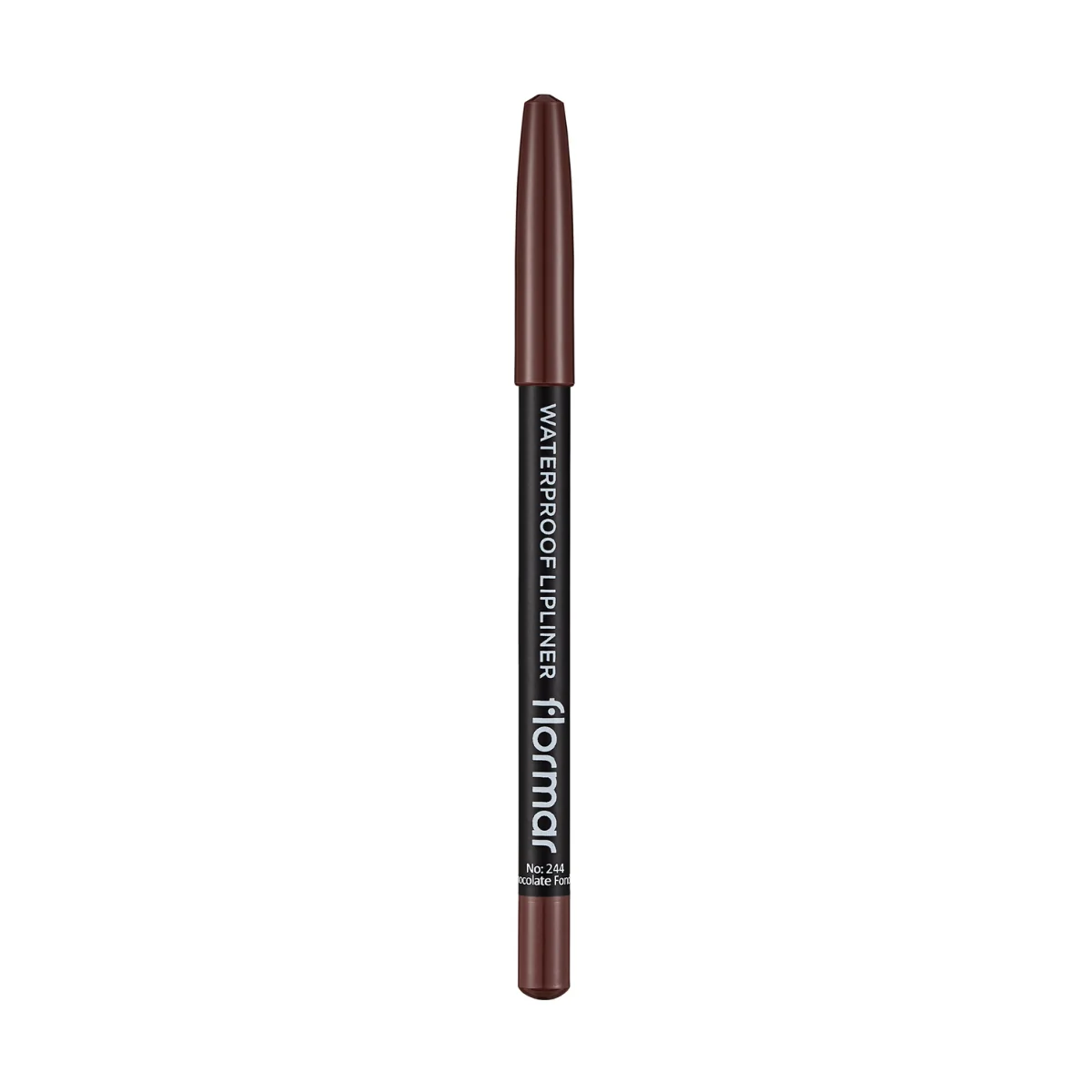 Flormar Waterproof Lipliner 244 Chocolate Fondue 1.14g - Image 3
