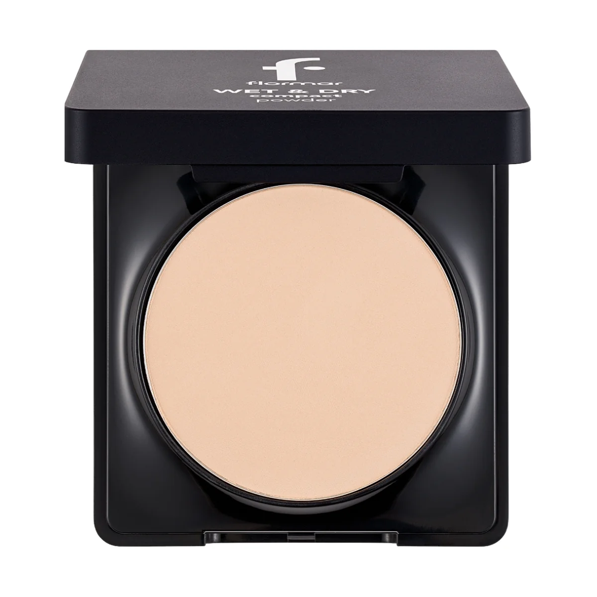 Flormar Wet & Dry Compact Powder 07 Caramel Peach 10g