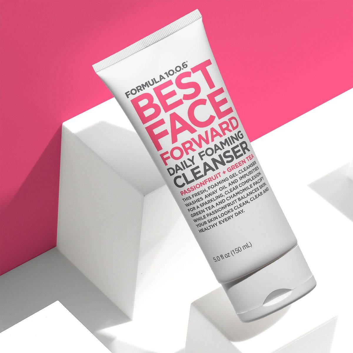 Formula 10.0.6 Best Face Forward Daily Foaming Cleanser 150ml - Image 3