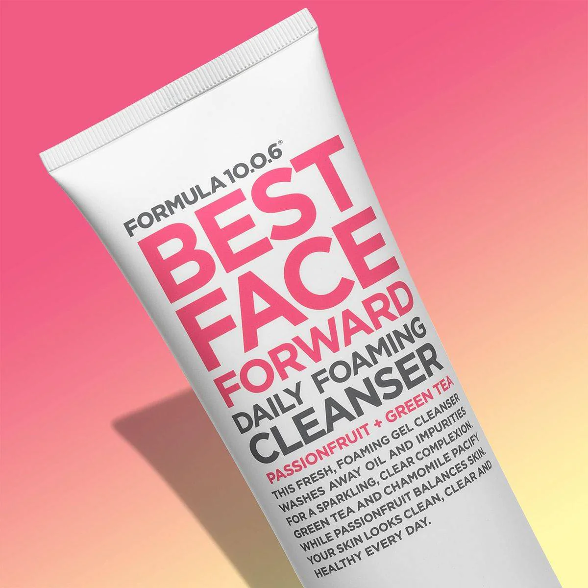 Formula 10.0.6 Best Face Forward Daily Foaming Cleanser 150ml - Image 4