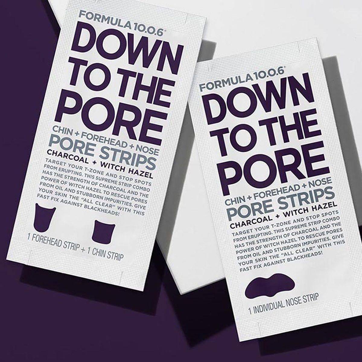 Formula 10.0.6 Down To The Pore Blackhead Banishing Strips 3 Pairs - Image 2