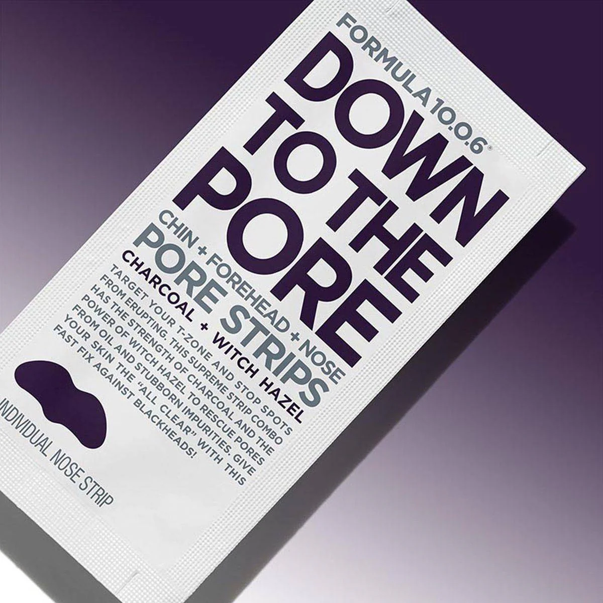 Formula 10.0.6 Down To The Pore Blackhead Banishing Strips 3 Pairs - Image 5
