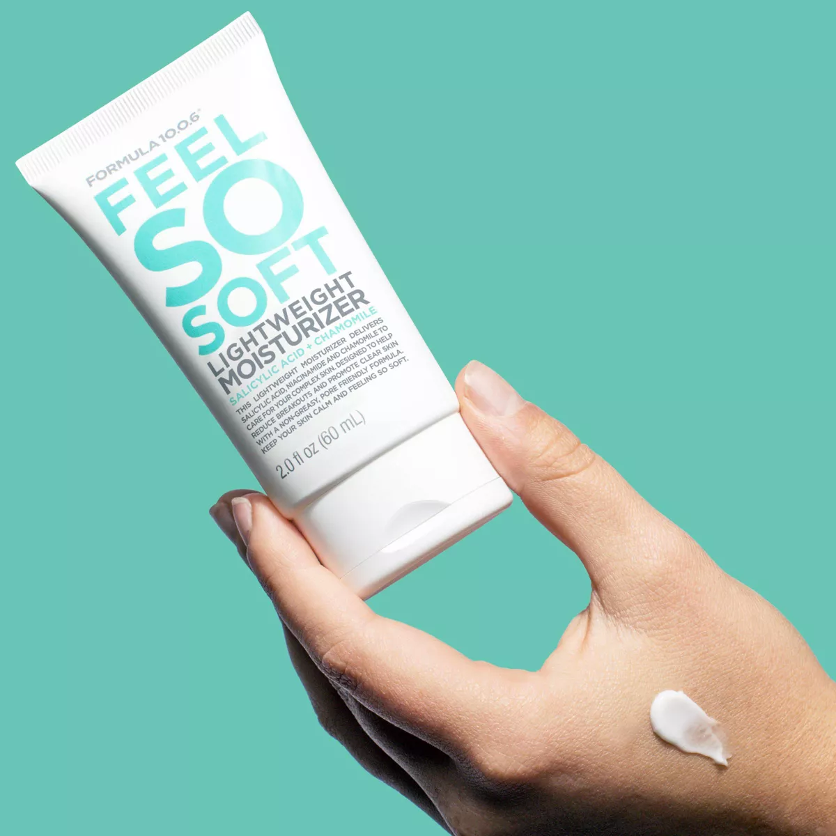 Formula 10.0.6 Feel So Soft Oil Free Moisturizer 60ml - Image 5