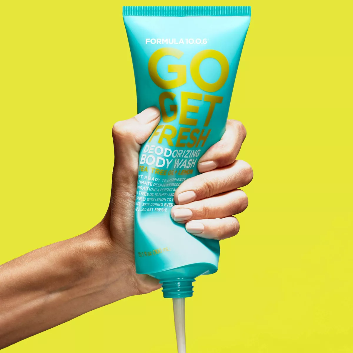 Formula 10.0.6 Go Get Fresh Deodorizing Body Wash 300ml - Image 3