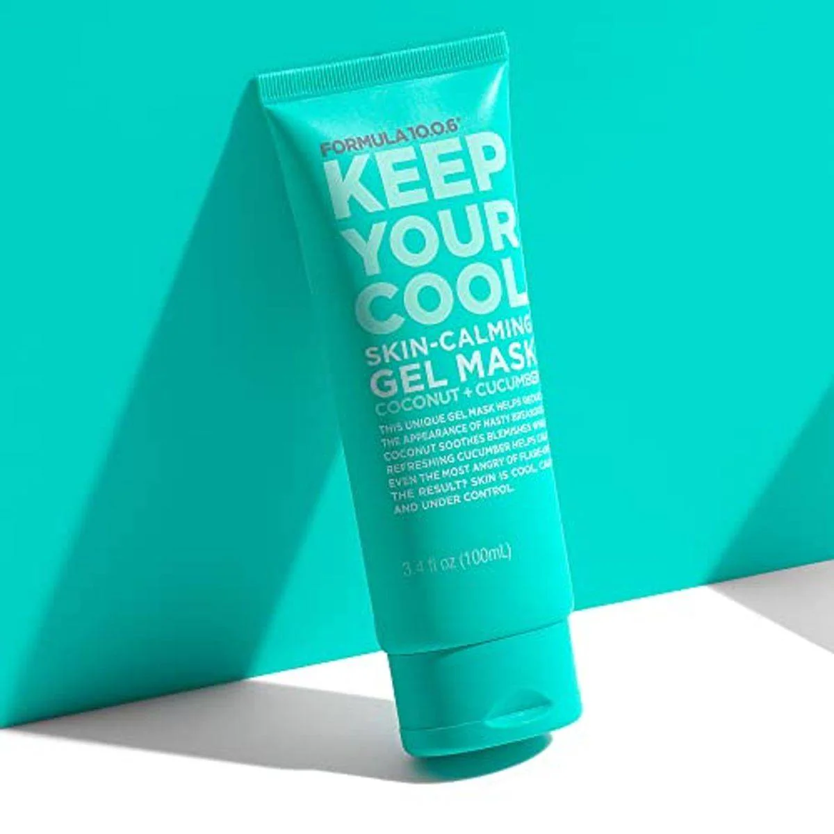 Formula 10.0.6 Keep Your Cool Skin Calming Gel Mask 100ml - Image 2