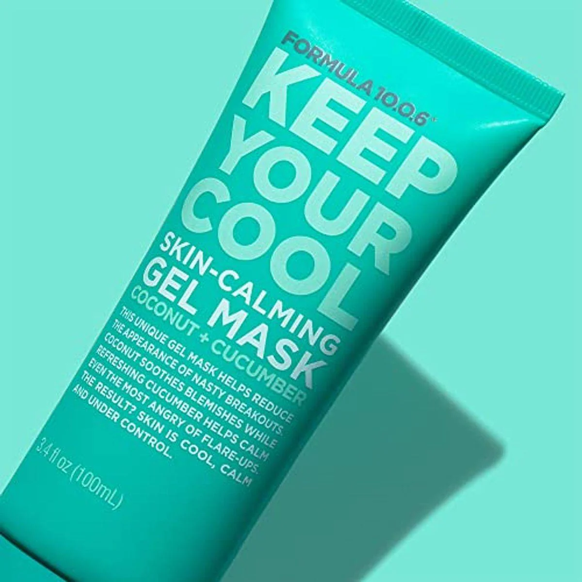 Formula 10.0.6 Keep Your Cool Skin Calming Gel Mask 100ml - Image 4