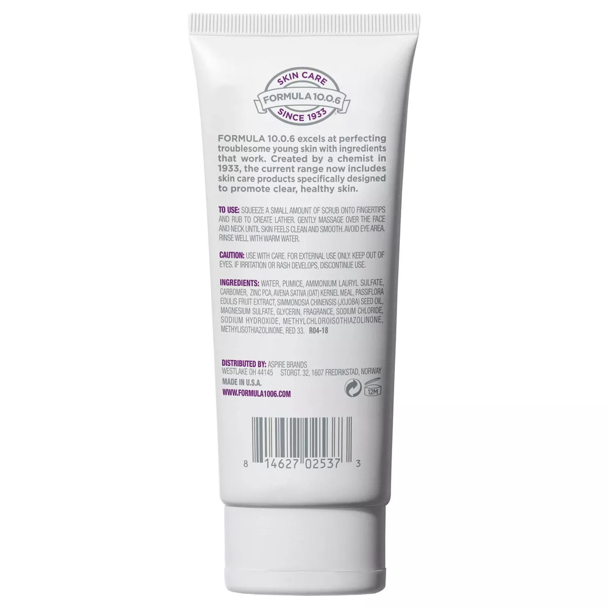 Formula 10.0.6 One Smooth Pore Clearing Operator 100ml - Image 2