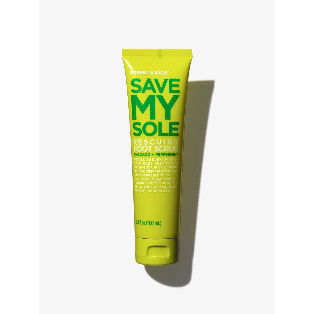 Formula 10.0.6 Save My Sole Rescuing Foot Scrub 100ml - Image 3