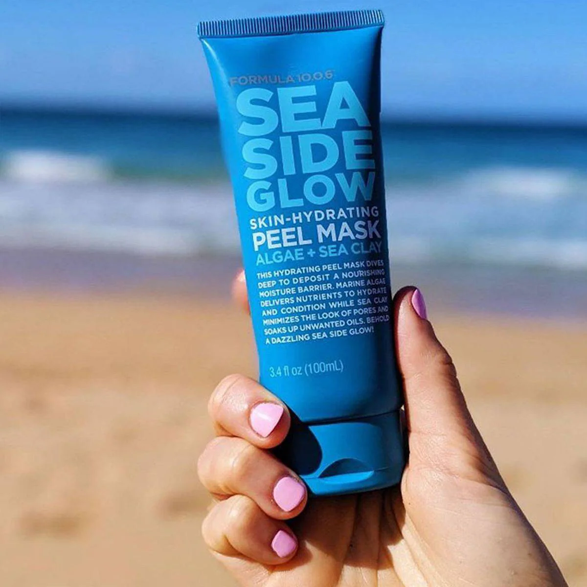 Formula 10.0.6 Sea Side Glow Hydrating Peel Mask 100ml - Image 3