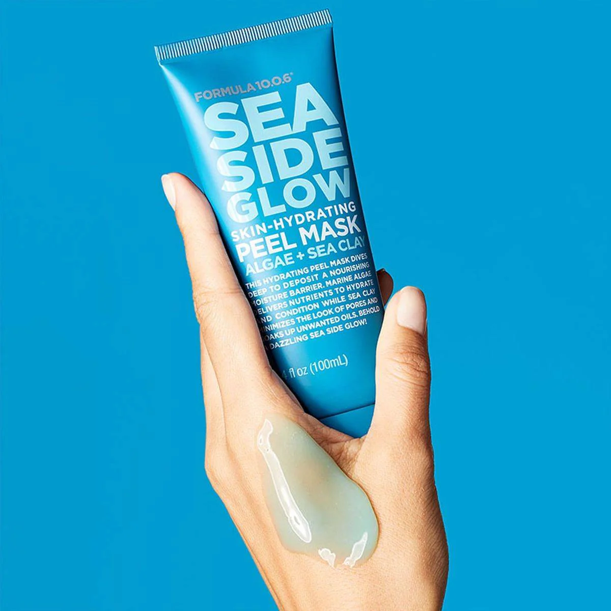 Formula 10.0.6 Sea Side Glow Hydrating Peel Mask 100ml - Image 4