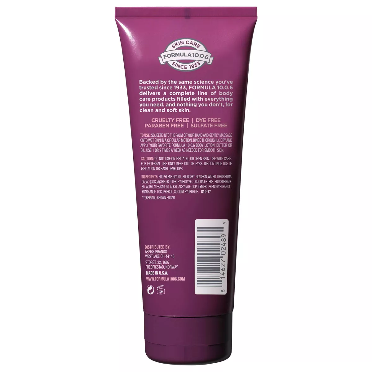 Formula 10.0.6 Sweet Buff Up Polishing Sugar Scrub 200ml - Image 2