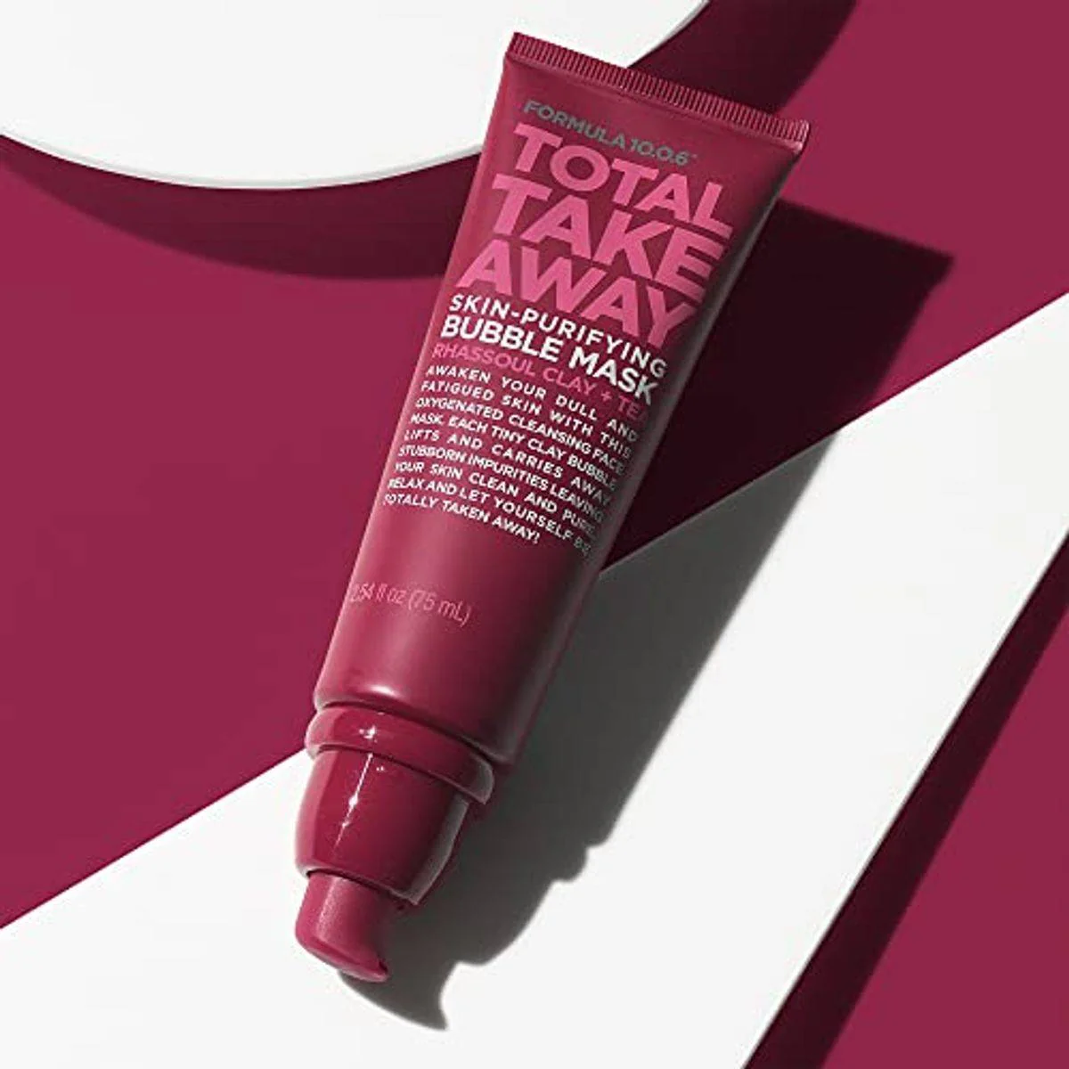 Formula 10.0.6 Total Take Away Purifying Bubble Mask 75ml - Image 2
