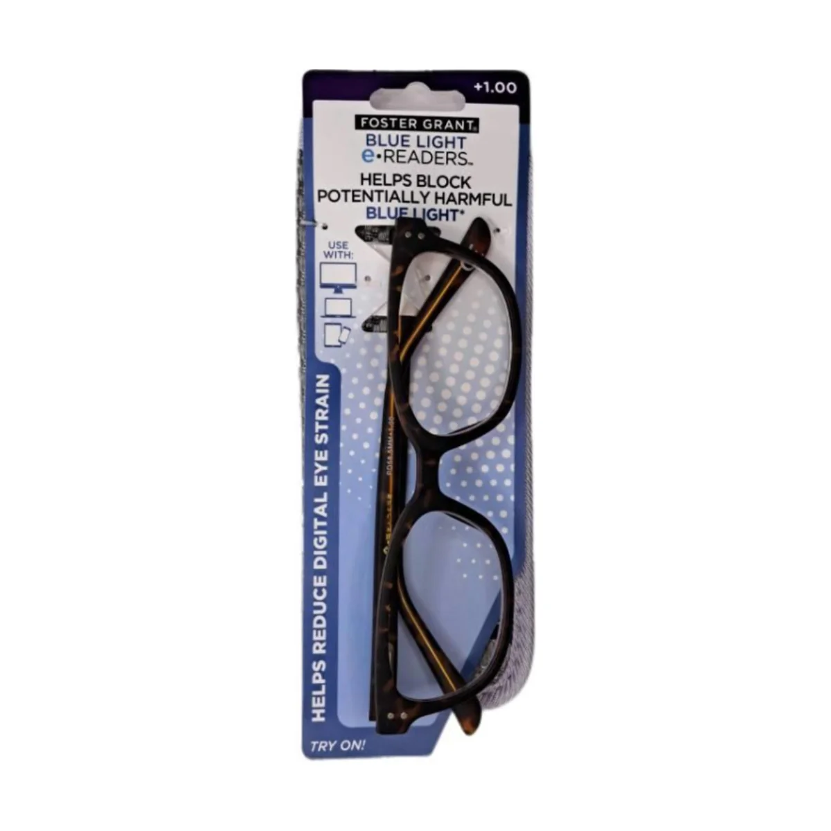 Foster Grant Blue Light eReaders Mens 1.0