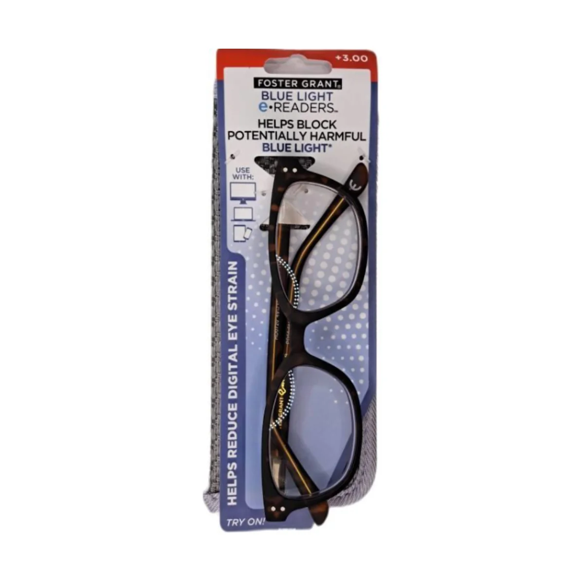Foster Grant Blue Light eReaders Womens 3.0