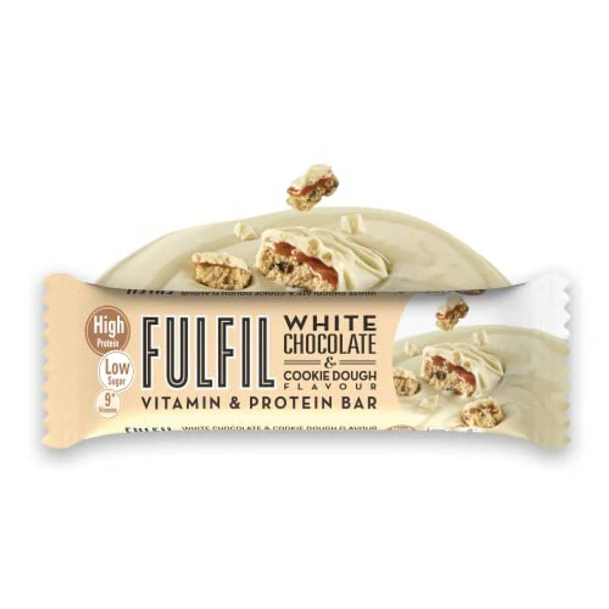Fulfil Vitamin & Protein Bar White Chocolate & Cookie Dough 55g - Image 4