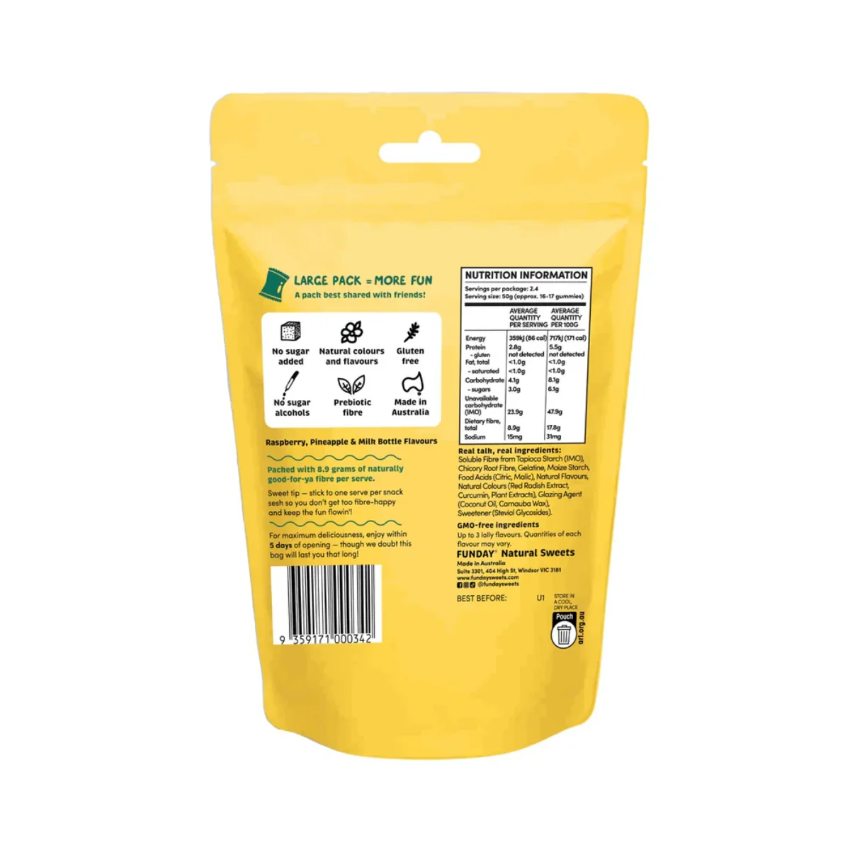 Funday Gummy Party Mix 120g - Image 2