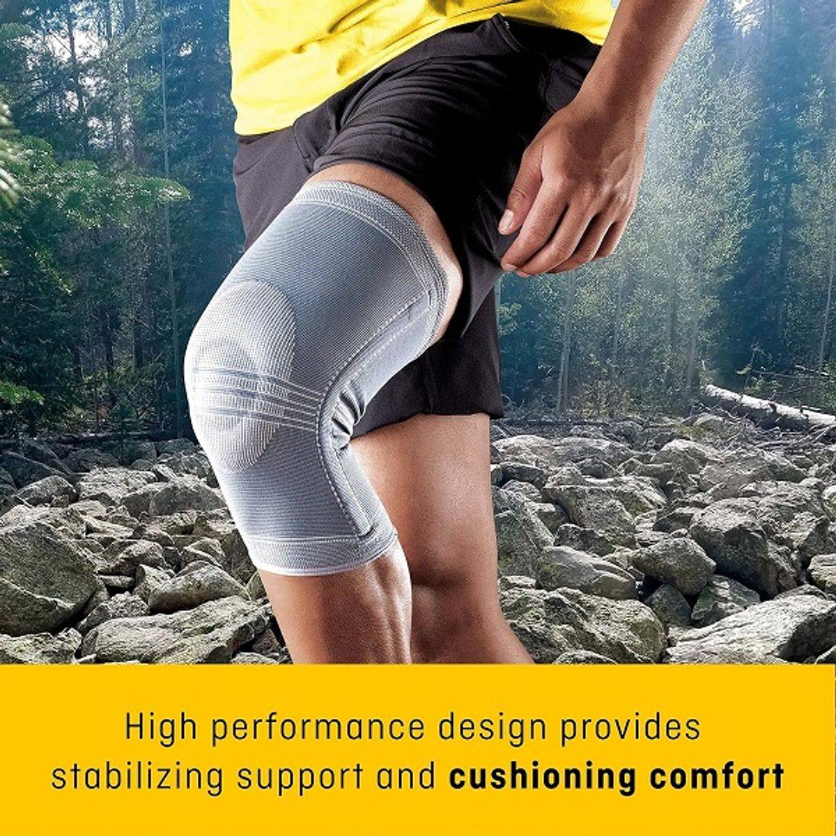 Futuro Active Knit Knee Stabilizer Large - Image 8