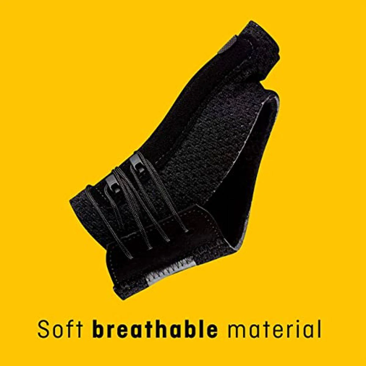 Futuro Deluxe Thumb Stabilizer Small/Medium Black - Image 5