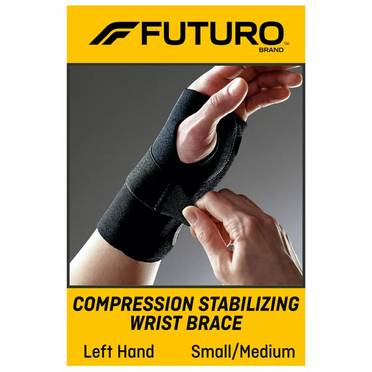 Futuro Energizing Wrist Support Left Hand Small/Medium - Image 2