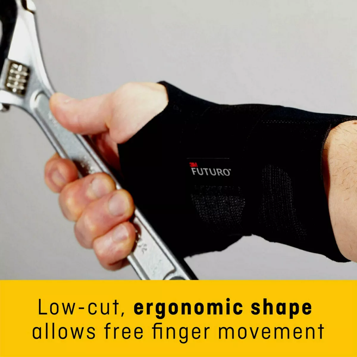 Futuro Energizing Wrist Support Left Hand Small/Medium - Image 3
