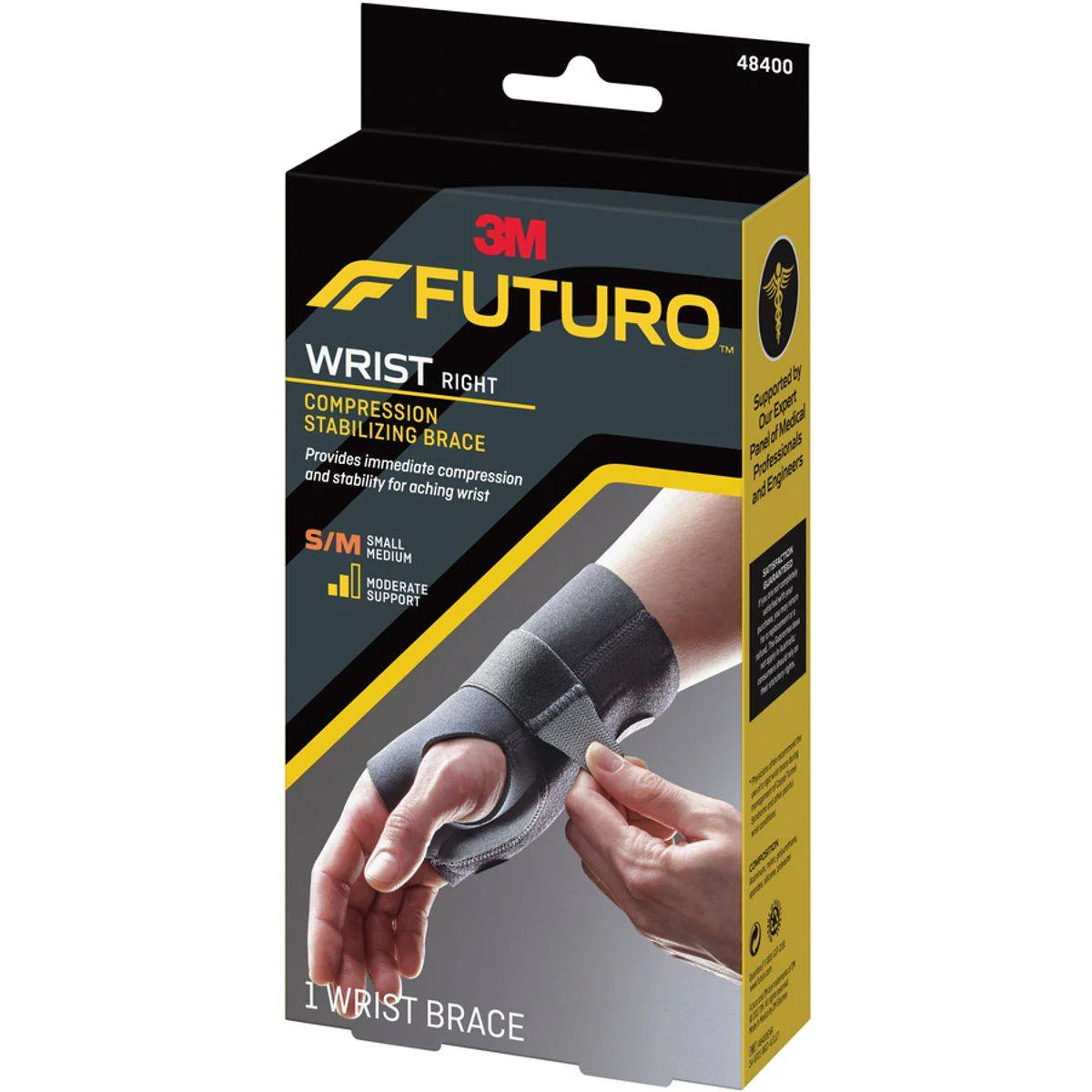 Futuro Energizing Wrist Support Right Hand Small/Medium - Image 3