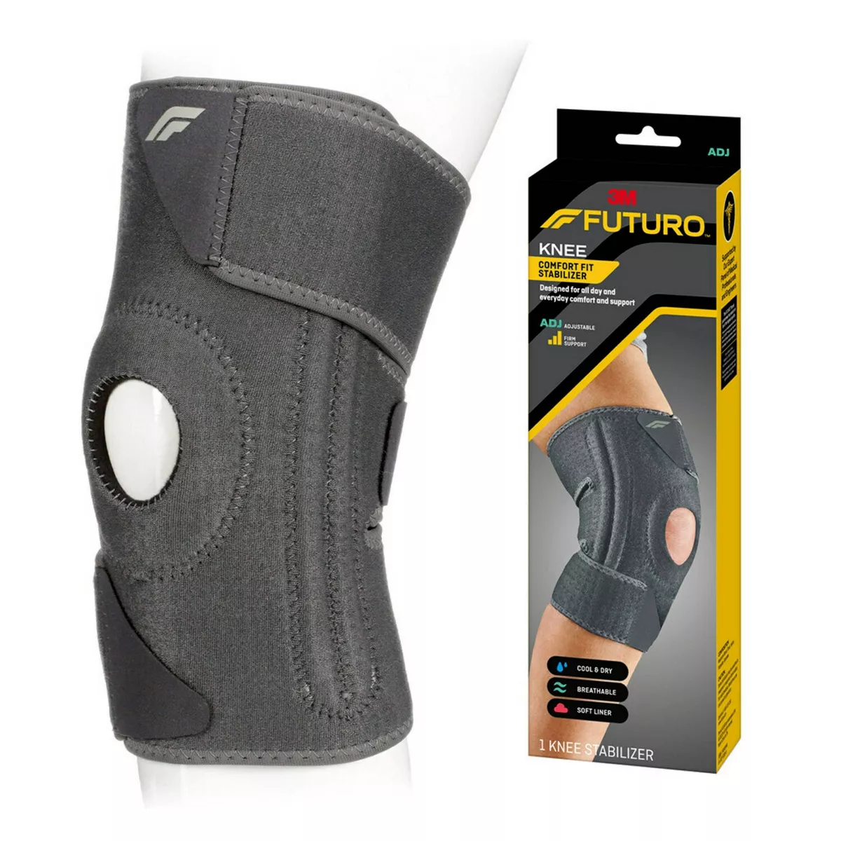Futuro Futuro Comfort Fit Knee Stabilizer Adjustable - Image 4