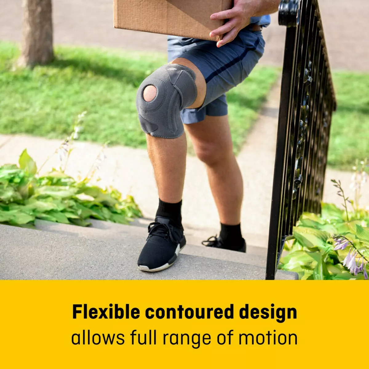 Futuro Futuro Comfort Fit Knee Stabilizer Adjustable - Image 5