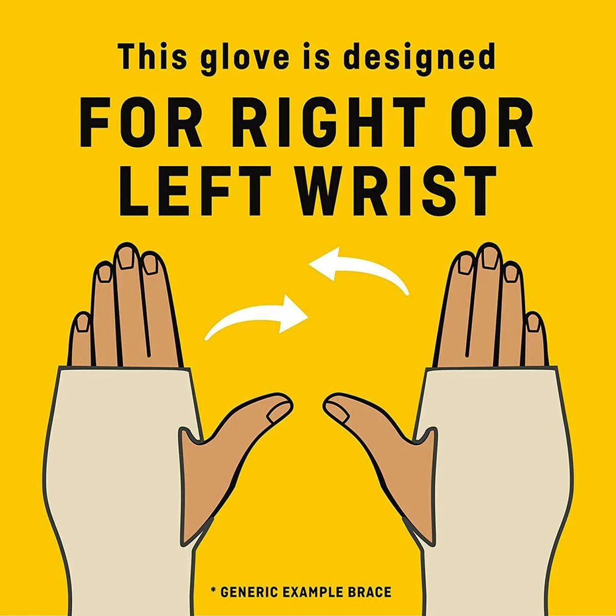 Futuro Hand Wrist Compression Glove Large/X Large - Image 3