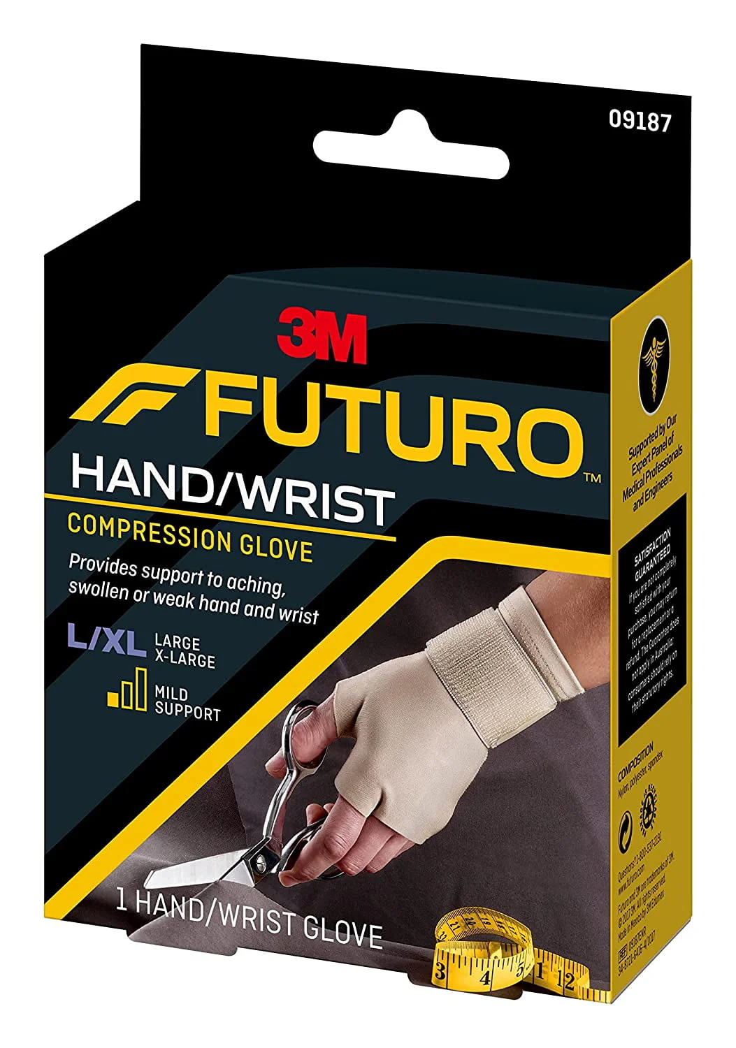Futuro Hand Wrist Compression Glove Large/X Large - Image 4