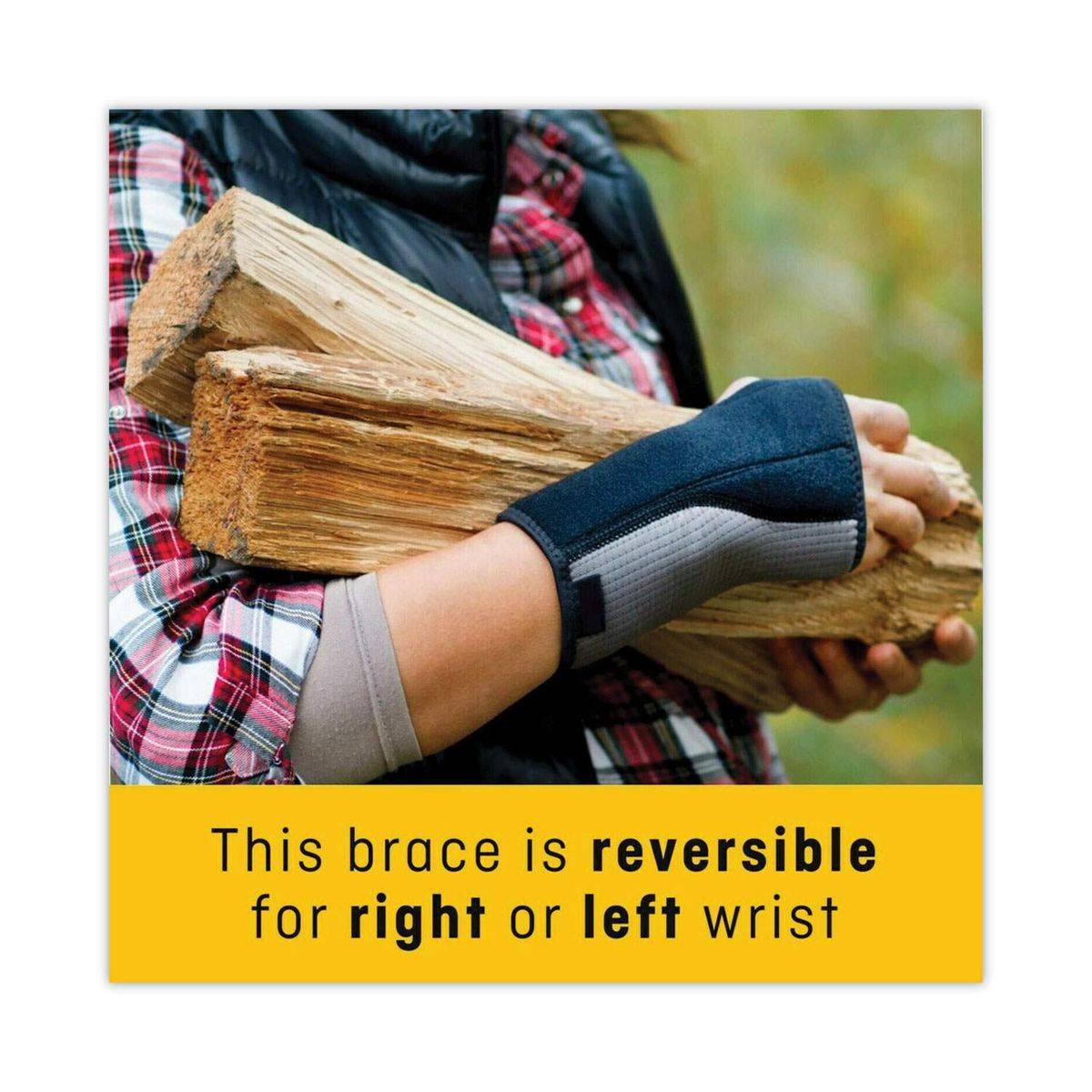 Futuro Reversible Splint Wrist Brace Adjustable - Image 2