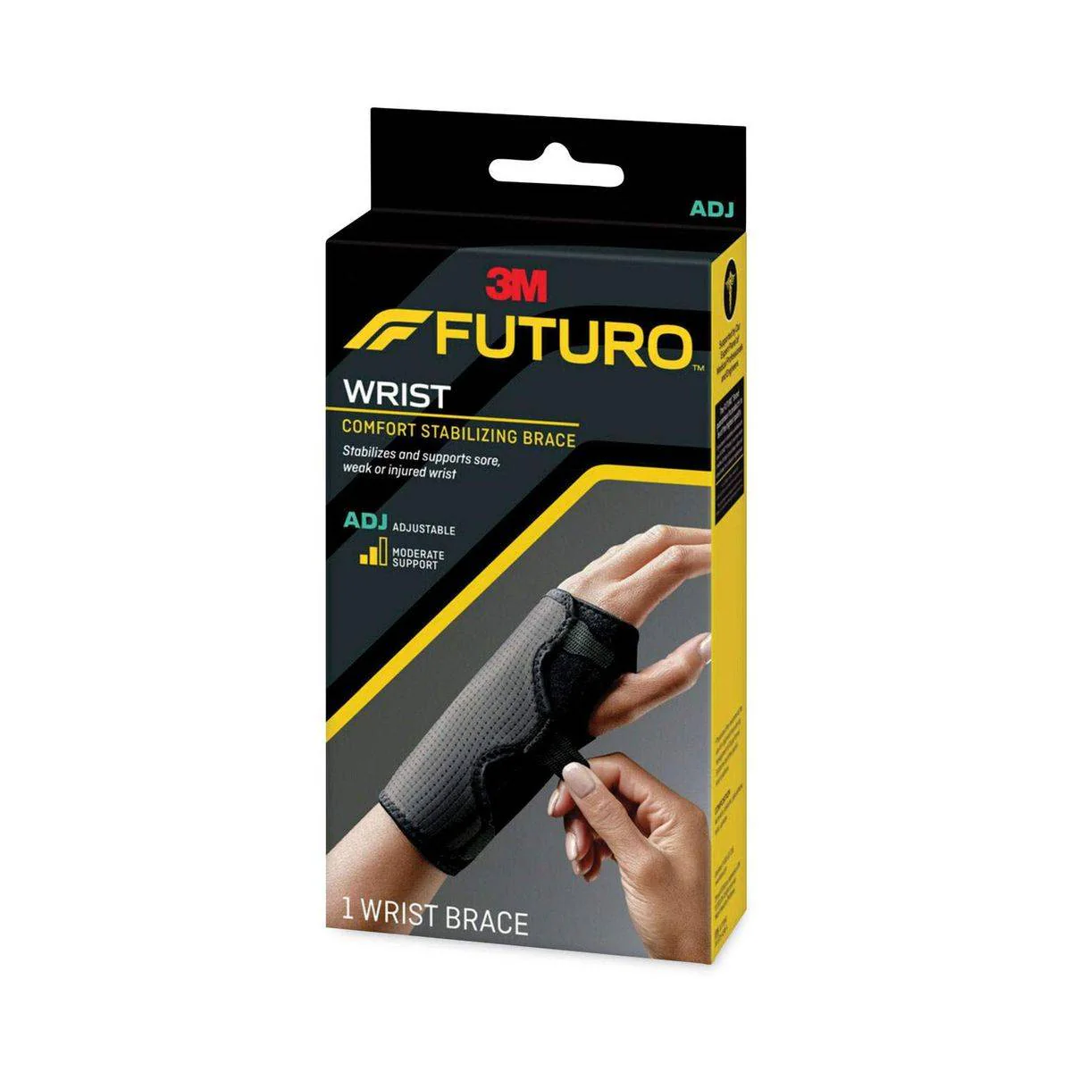 Futuro Reversible Splint Wrist Brace Adjustable - Image 3