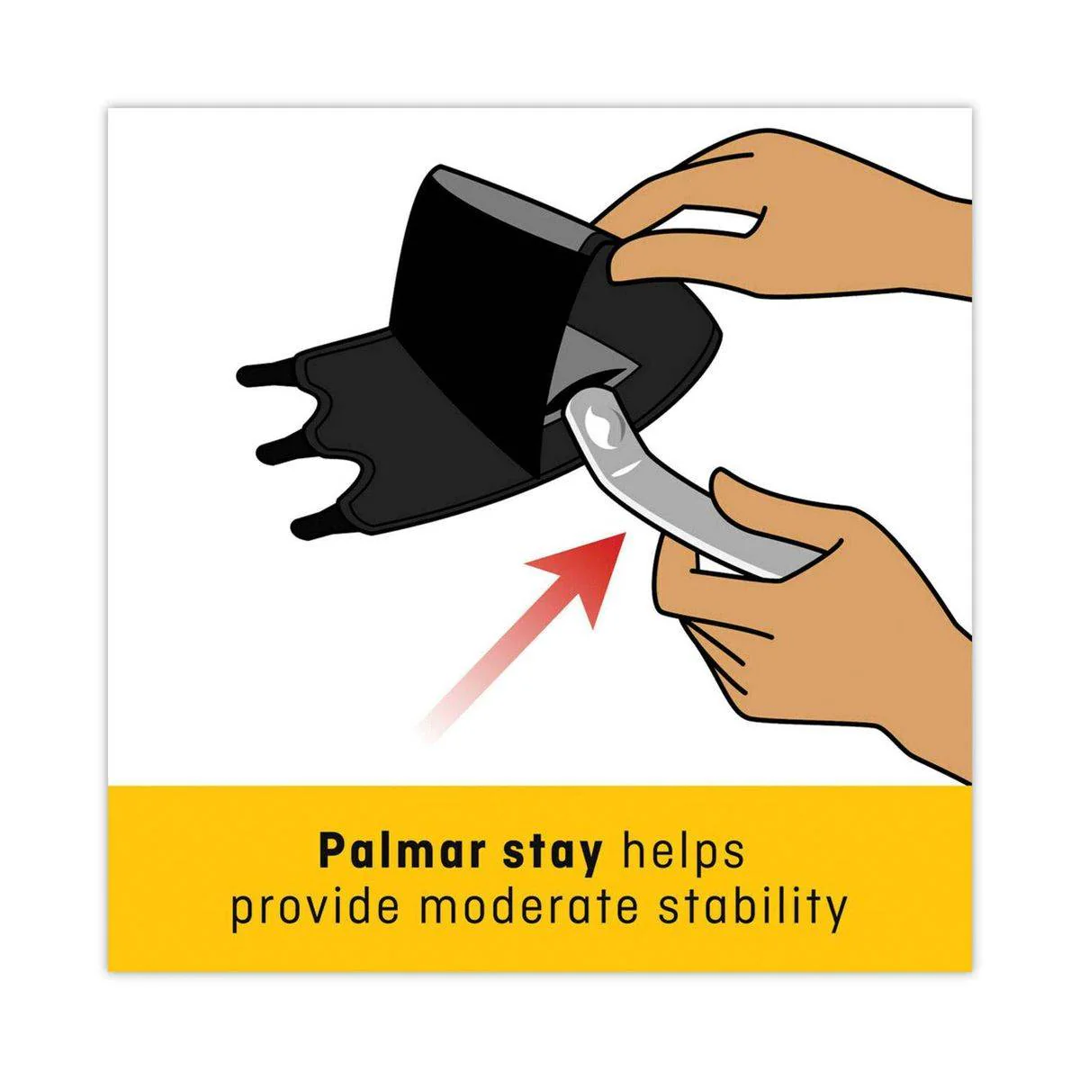 Futuro Reversible Splint Wrist Brace Adjustable - Image 4