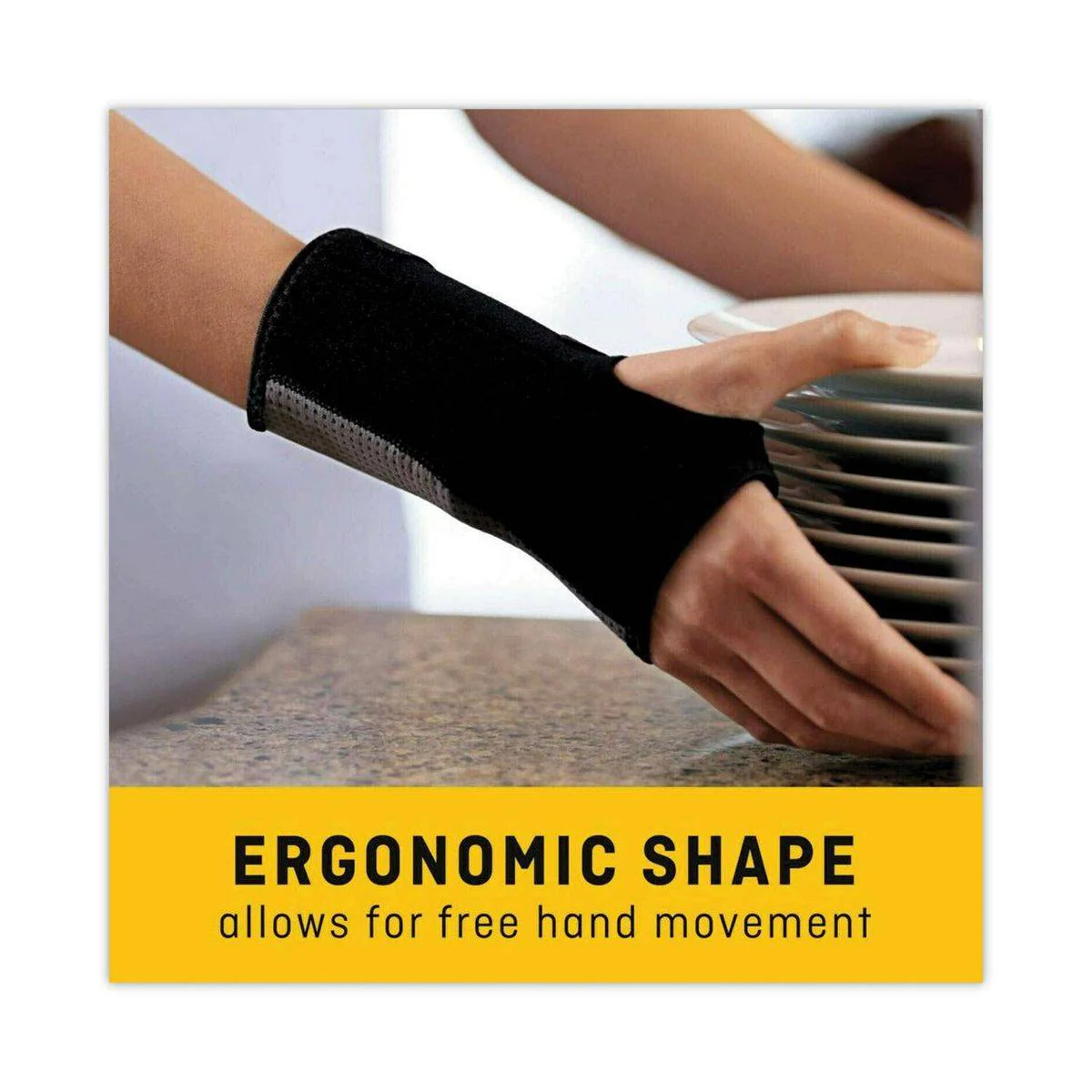 Futuro Reversible Splint Wrist Brace Adjustable - Image 6