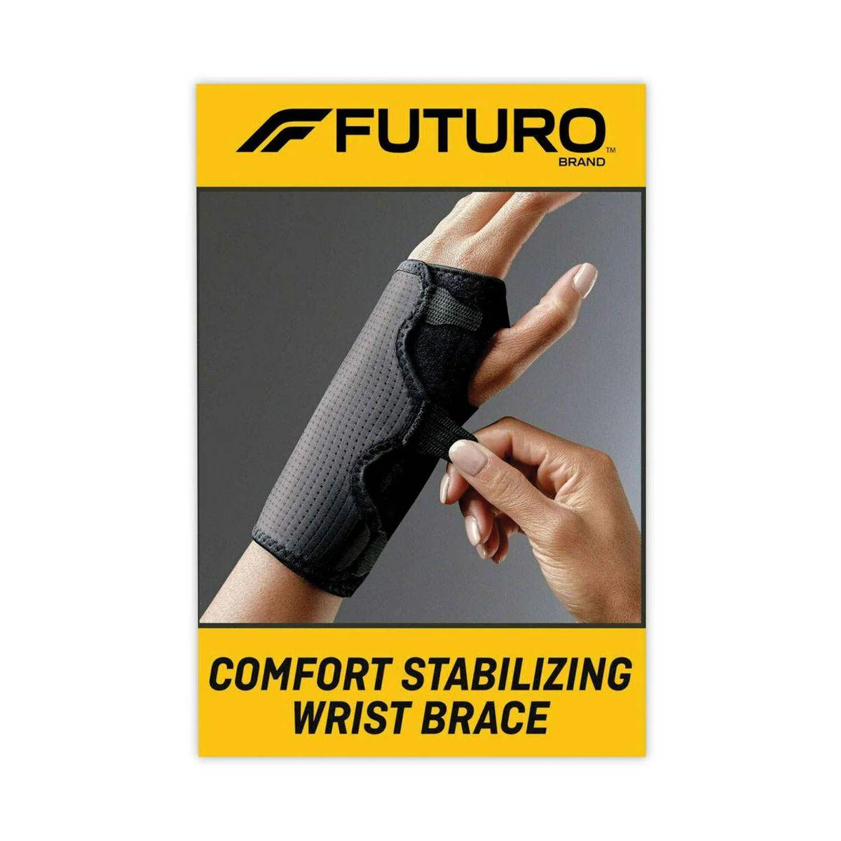 Futuro Reversible Splint Wrist Brace Adjustable - Image 8