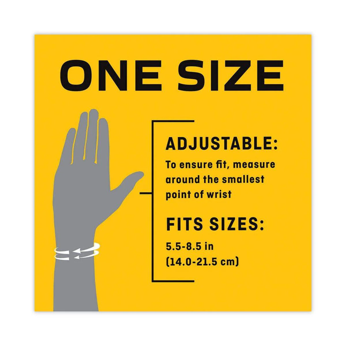Futuro Reversible Splint Wrist Brace Adjustable - Image 9
