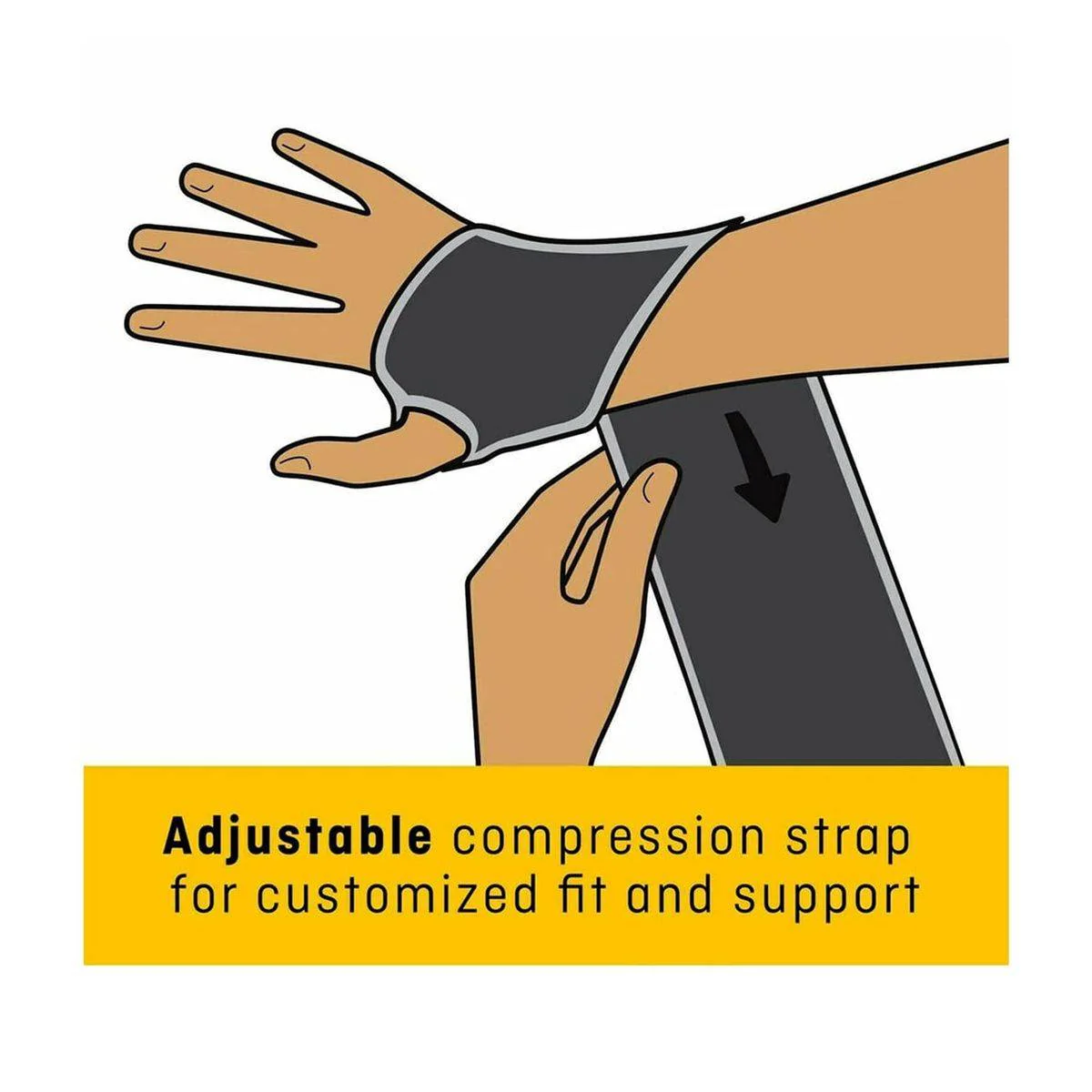 Futuro Sport Adjustable Wrist Support - Image 4