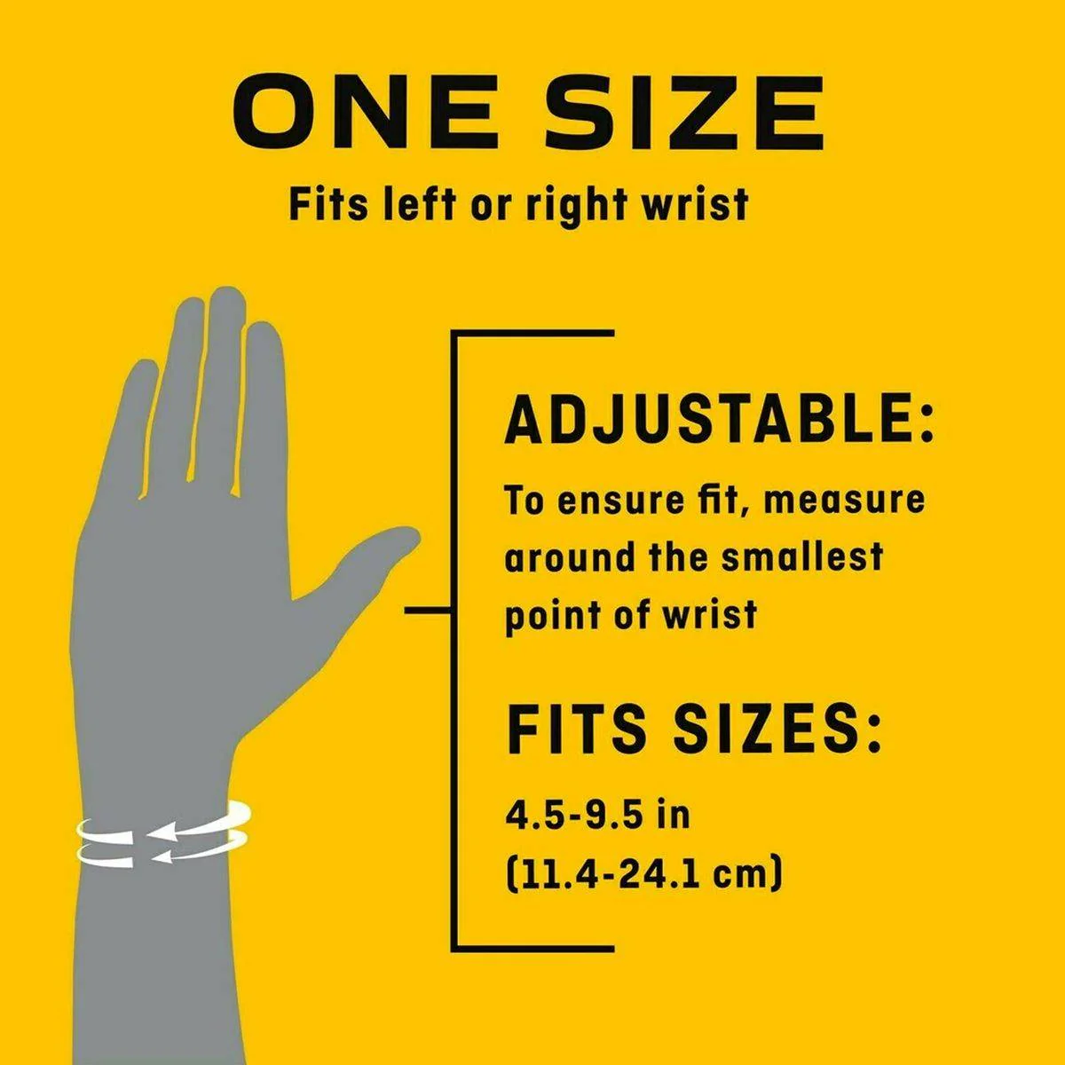 Futuro Sport Adjustable Wrist Support - Image 7
