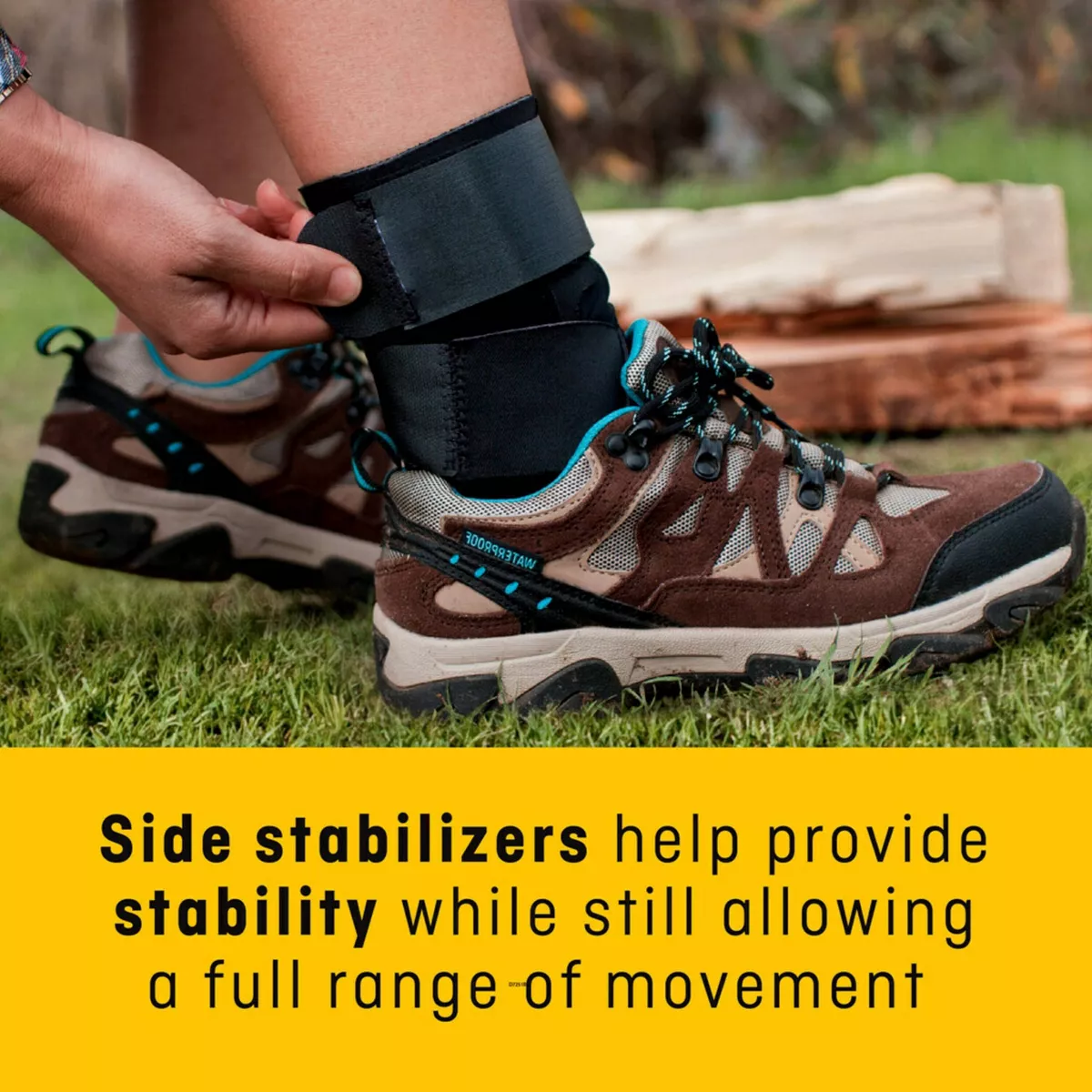 Futuro Sport Deluxe Ankle Stabilizer Adjustable - Image 2