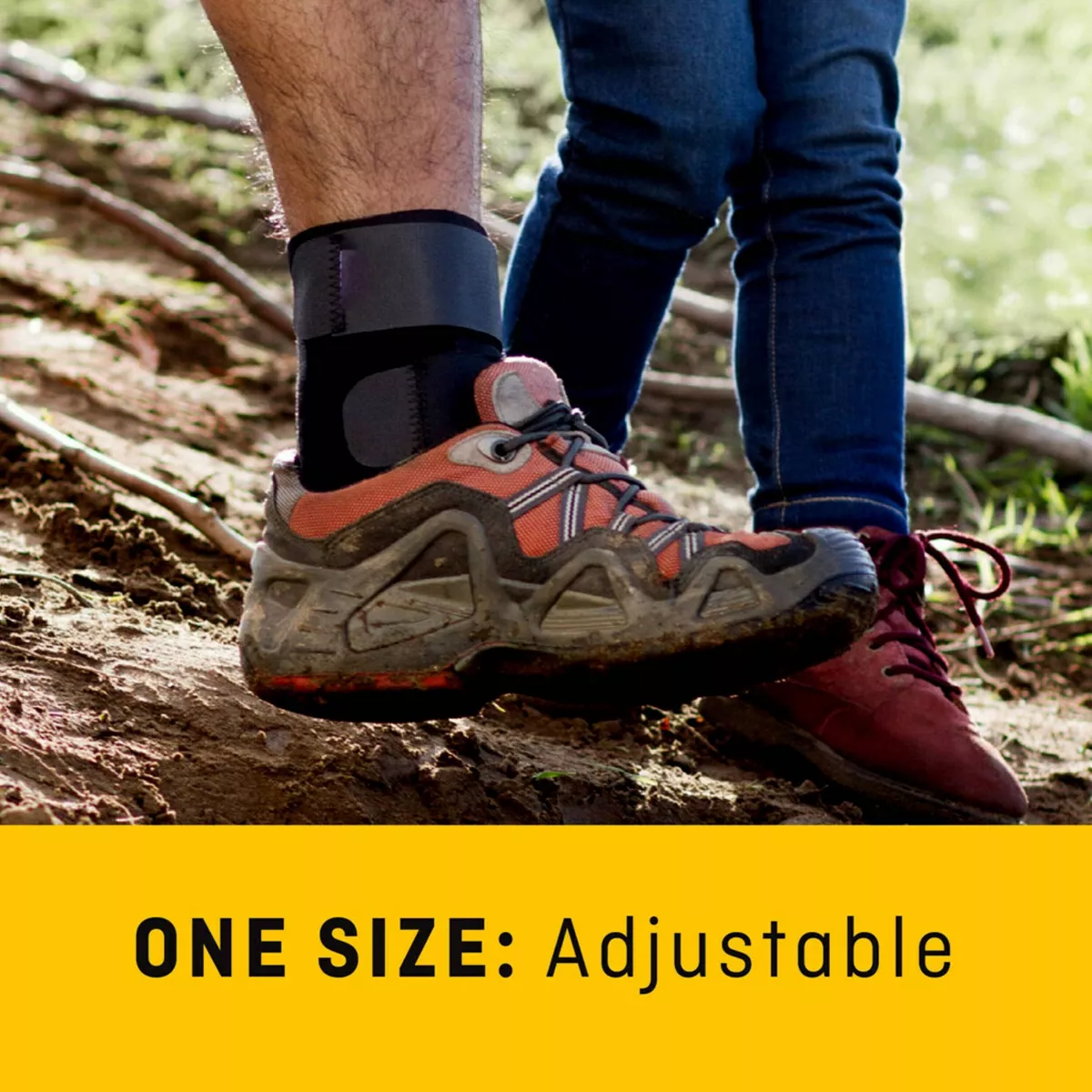 Futuro Sport Deluxe Ankle Stabilizer Adjustable - Image 3