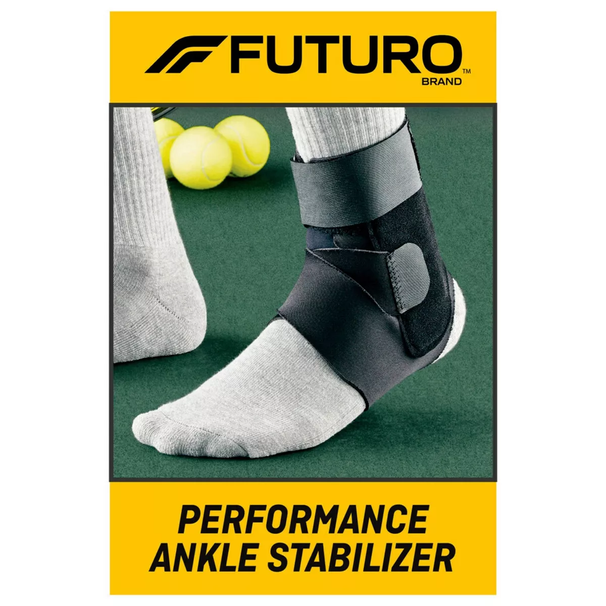 Futuro Sport Deluxe Ankle Stabilizer Adjustable - Image 4