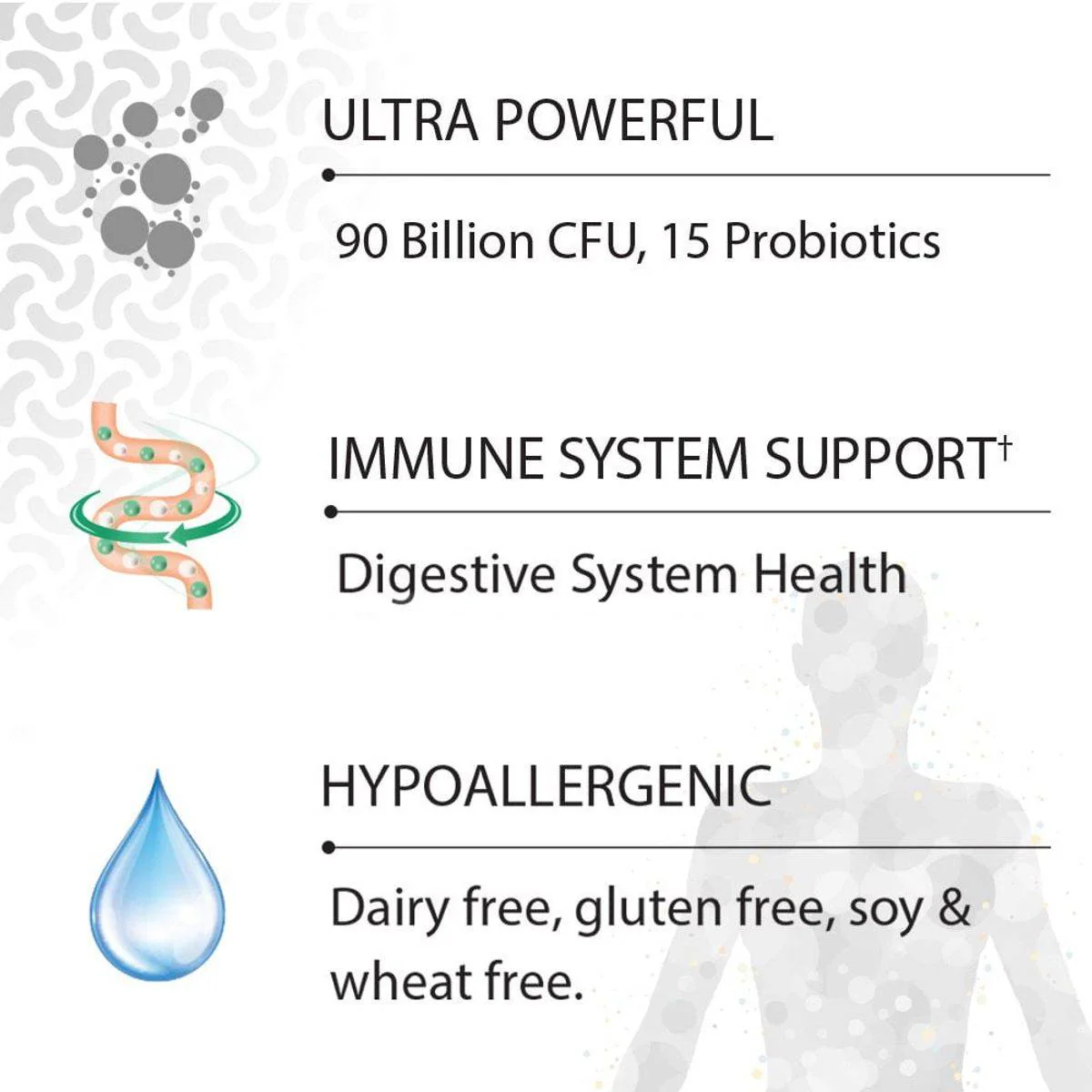 Garden of Life Dr Formulated Probiotic 90 Billion Once Daily 30 Vege Capsules - Image 3