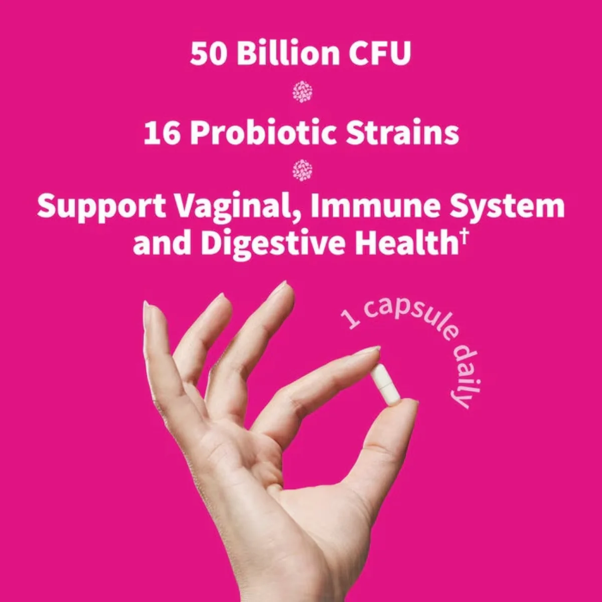 Garden of Life Dr Formulated Probiotic Once Daily Womens 30 Capsules - Image 5
