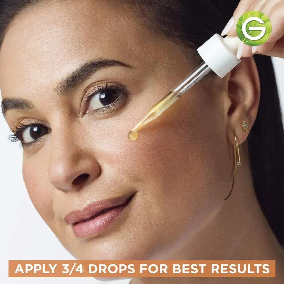 Garnier SkinActive Fast Bright Vitamin C Overnight Booster Face Serum 30ml - Image 2