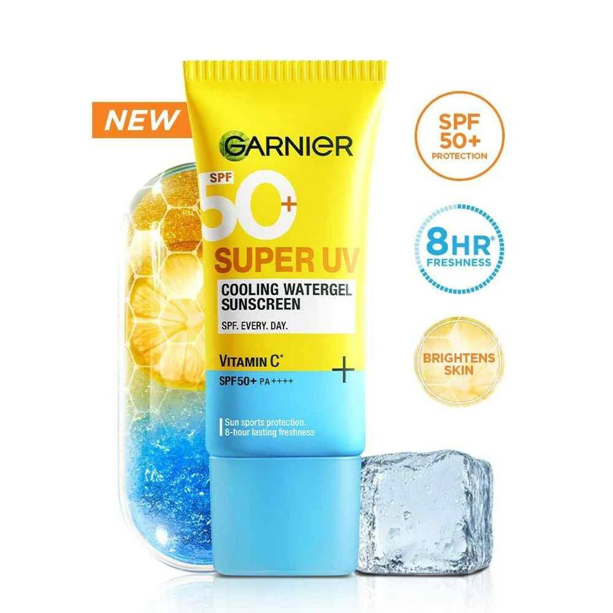 Garnier SkinActive Super UV Cooling Gel SPF50+ 30ml